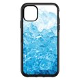 thumbnail image 1 of DistinctInk Custom SKIN / DECAL compatible with OtterBox Symmetry for iPhone 11 (6.1" Screen) - Clear Blue Ice Image Print, 1 of 5