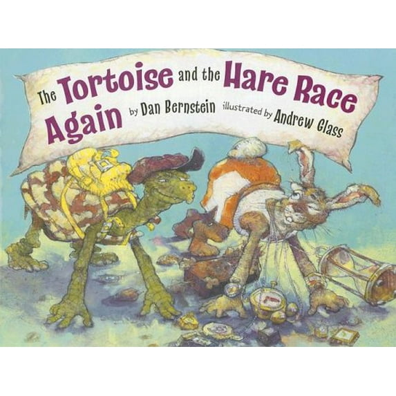 Pre-Owned The Tortoise and the Hare Race Again (Hardcover) 0823418677 9780823418671