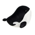 thumbnail image 1 of Peluche de ballena de 17 cm, adorable animal de peluche para vacaciones negro, 1 of 9