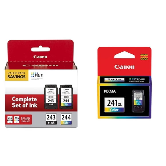 Paquete múltiple de tintas Canon PG-243/CL-244 compatible con TR4520