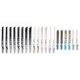 thumbnail image 5 of 20 Pcs T-Shank Jigsaw Set, Jig Saw Fits Most T Shank Jig Saw, for Cutting Metal, 5 of 5