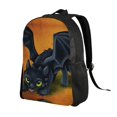 thumbnail image 2 of Night Fury How to Train Your Dragon Cartoon Backpack Daypack for Camping Anime Bag Notebook Bag, 2 of 5