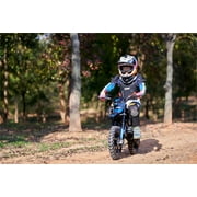MotoTec Thunder 50cc 2-Stroke Kids Gas Dirt Bike Red