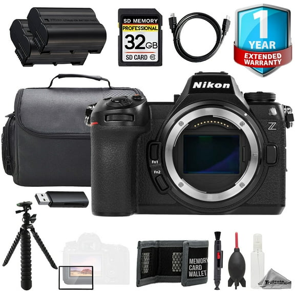 Nikon Z6 III Mirrorless Camera (Body)   32GB   1 Yr Warranty   Tripod- Value Kit
