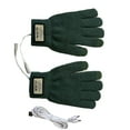 thumbnail image 2 of Electric USB Heated Gloves for Men Women Camping Hand Warmers Winter Outdoor Heating Gloves for Skiing Hiking Warm Touchscreen Laptop Gloves, 2 of 8