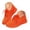 Orange, variant on Faraee Women's Walking Shoes Mesh Breathable Running Tennis Sneakers Gym Work Workout Athletic Casual Jogging Slip on Shoes Size 7,Beige