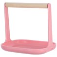 thumbnail image 5 of KAKOWELY bird training stand perch Desktop Parrot Perch Platform For Bird Training Parakeets Play Stand Cockatiels Perch Stable Bird Stand For Office Or Home Use, 5 of 5