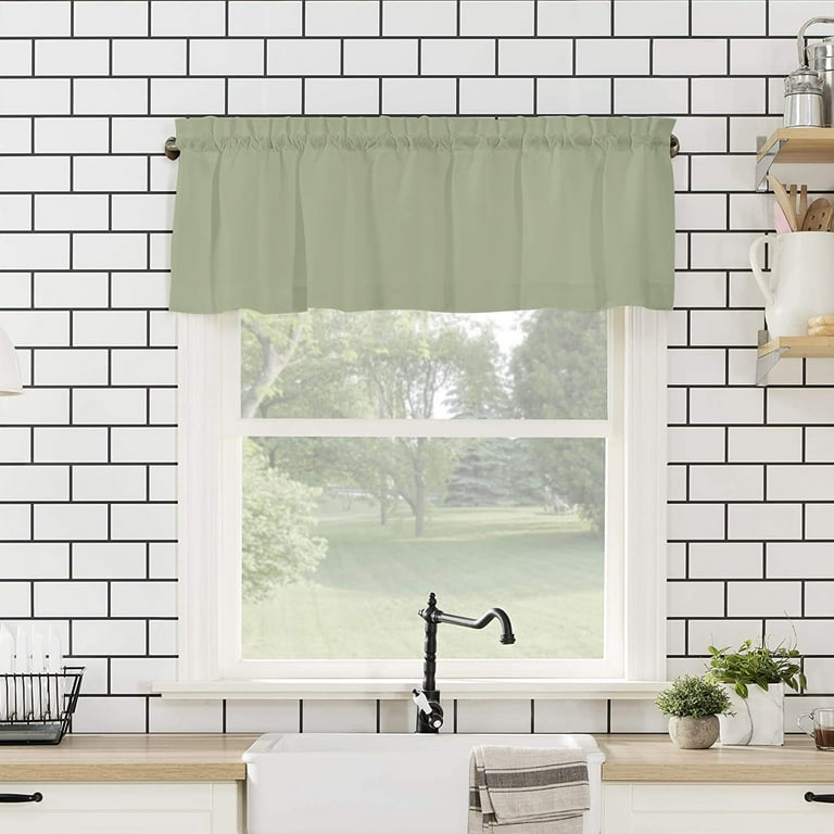green window dressing Amazon.com: Dark Green Curtains 36 In for Bedroom 2 Panels Small Rod Pocket Cafe Curtain Semi Sheer Short Bay Window Curtains for Living Room Kitchen Cabinet Above Sink Bathroom RV Shades Camper