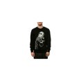 thumbnail image 1 of ROOK Mens The Face Mask Sweatshirt, Black, Medium, 1 of 1