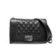thumbnail image 5 of Bolso de mujer Bolso de cadena con diseño de cuadros y diamantes Bolso bandolera informal sencillo de Internet Bolso cuadrado pequeño, 5 of 6