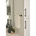 thumbnail image 4 of Amerock Arrondi 9" Towel Bar, Brushed Bronze, 4 of 4