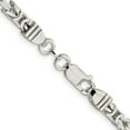 thumbnail image 3 of Primal Silver Sterling Silver 4.25mm Byzantine Chain, 3 of 4