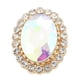 thumbnail image 5 of Elegantes diamantes de imitación para mujer, pendientes de gota de agua para mujer, pendientes de aleación/oro-214824.01 Tmvgtek Para estrenar, 5 of 6
