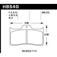thumbnail image 5 of Allstar Performance M/C SS MD3 Nose Black Left Side Only ALL23031L, 5 of 8