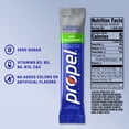 thumbnail image 2 of Propel Zero Sugar Strawberry Kiwi, On the Go Packs, Electrolyte Powder Drink Mix, 0.11 oz, 8 Count Packets, 2 of 9