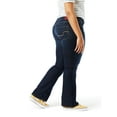 Signature by Levi Strauss & Co. Women's and Women's Plus Modern Bootcut ...