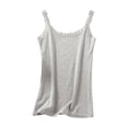 thumbnail image 2 of Wycnly Summer Saving Camisole for Women Gym Tops for Women Plus Size Breathable Comfy Spaghetti Strap Tops Cute Solid Sleeveless Top Girls Sleeveless Shirt, 2 of 3