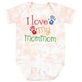 thumbnail image 3 of Inktastic I Love My Mommom Boys or Girls Baby Bodysuit, 3 of 5