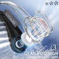 thumbnail image 5 of FrSara Neck Fan, Portable Rechargeable Personal Fan, Hands Free Bladeless 5200mAh, 360° Cooling, 3 Speeds Adjustable, Faster Cooling, Ultra Quiet for Travel, Sports, Home, Office, 5 of 7