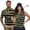 American Flag Camo, variant on HUIACONG Matching 4th Of July Shirts for Couples Golf Shirts for Men and Women American Flag Camo Athletic Tops Apparel Collared Quick Dry Moisture Wicking 1/4 Zip Casual Daily Wear Man S
