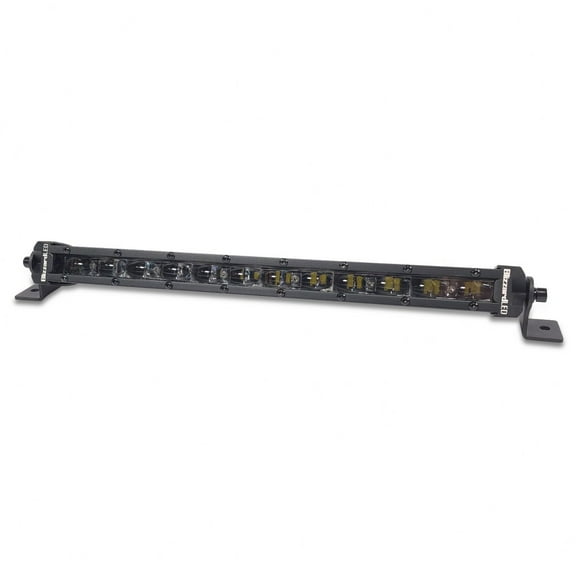 BlizzardLED Compact Series 14" Single Row 60w LED Lightbar - Straight