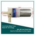 thumbnail image 3 of 2Pcs Electric Sprayer Food Grade Self-Priming Pump Miniature Silent Diaphragm 370 Pump ,Easy to Install, 3 of 5
