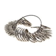 thumbnail image 2 of Utoolmart Finger Ring Sizer Gauge Set EU 41-76 Circle Models Zinc Alloy Measuring Tool 1pcs, 2 of 4