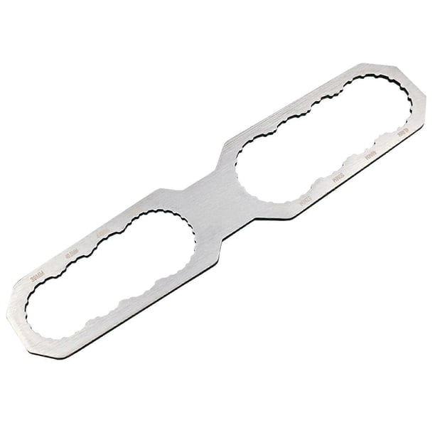 Stainless 8 in 1 Bike Bottom Bracket Tool for Cyclists and Bike Mechanic Removal Install Bottom Brackets Wrench Tools