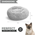thumbnail image 2 of Cama ortopédica para gatos Whiskers & Friends, suave y esponjosa, redonda, 2 of 6