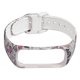 thumbnail image 2 of Pulsera blanda para correa deportiva Galaxyfit 2 Sm R220, correa de bucle para gato blanco Feliz Sencillez, 2 of 5