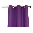 thumbnail image 3 of Cortina Deco 135 x 220 cm Room Darkening Morado Crackr, 3 of 4