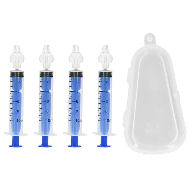 Aspirador Nasal, Irrigador Nasal Para Niños Pequeños Que Respiran Para Viajar