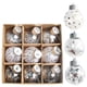 thumbnail image 4 of Billuyoard Adornos de bolas de Navidad vibrantes Decoraciones festivas Decoraciones de bolas de Navidad Suministros de Navidad Kits de decoración para fiestas C, 4 of 6