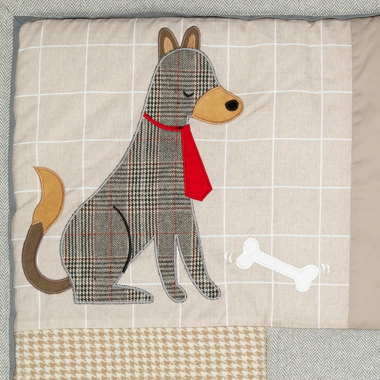 Puppy nursery bedding sale