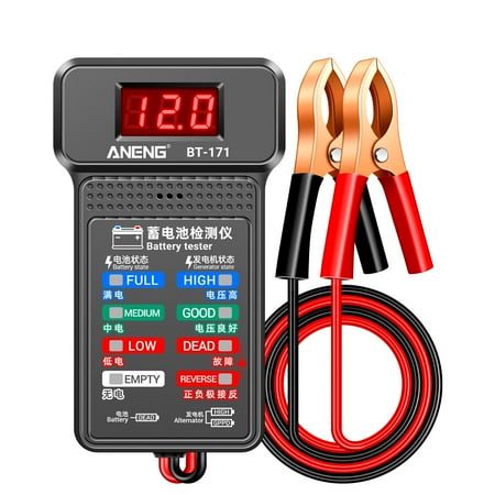 

Andoer ANENG BT 171 Electrician Tool Multifunctional Battery Testers for Auto Industry Detection