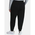 thumbnail image 4 of Athletic Works Women's Plus 2-Pack Super Soft Jogger, Sizes 1X-4X, 4 of 6