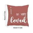 thumbnail image 2 of You Are My Sunshine Printed Cushion Covers 4-Pack, Decorative Throw Pillowcases For Sofa Bed Home Decoration, Soft Comfortable Pillow Cases With Cute Sun Pattern, 2 of 5