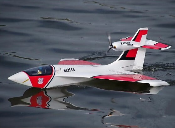 polaris rc plane