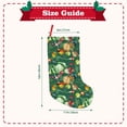 thumbnail image 3 of Lsque Vegan Pattern 18 Inch Christmas Stockings, Festive Holiday Stocking for Christmas Decorations Holiday Decor, 3 of 8