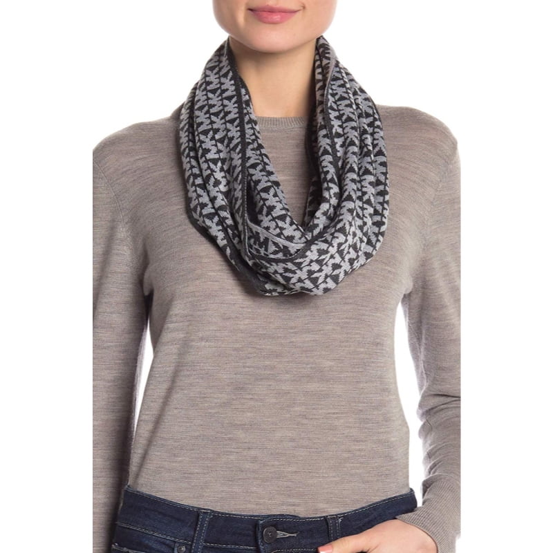 michael kors scarf logo