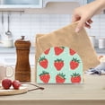 thumbnail image 2 of Yayeee Napkin Holder for Table Kitchen Paper Tissue Organization, Red Strawberry, 2 of 8