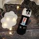 thumbnail image 2 of Calcetines de mujer de vellón de coral con dibujos tridimensionales, calcetines navideños para el suelo, calcetines de felpa cálidos y gruesos para otoño e invierno, 2 of 7