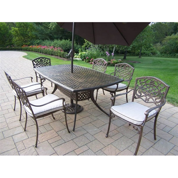Mississippi 7 Pc Dining Table Set