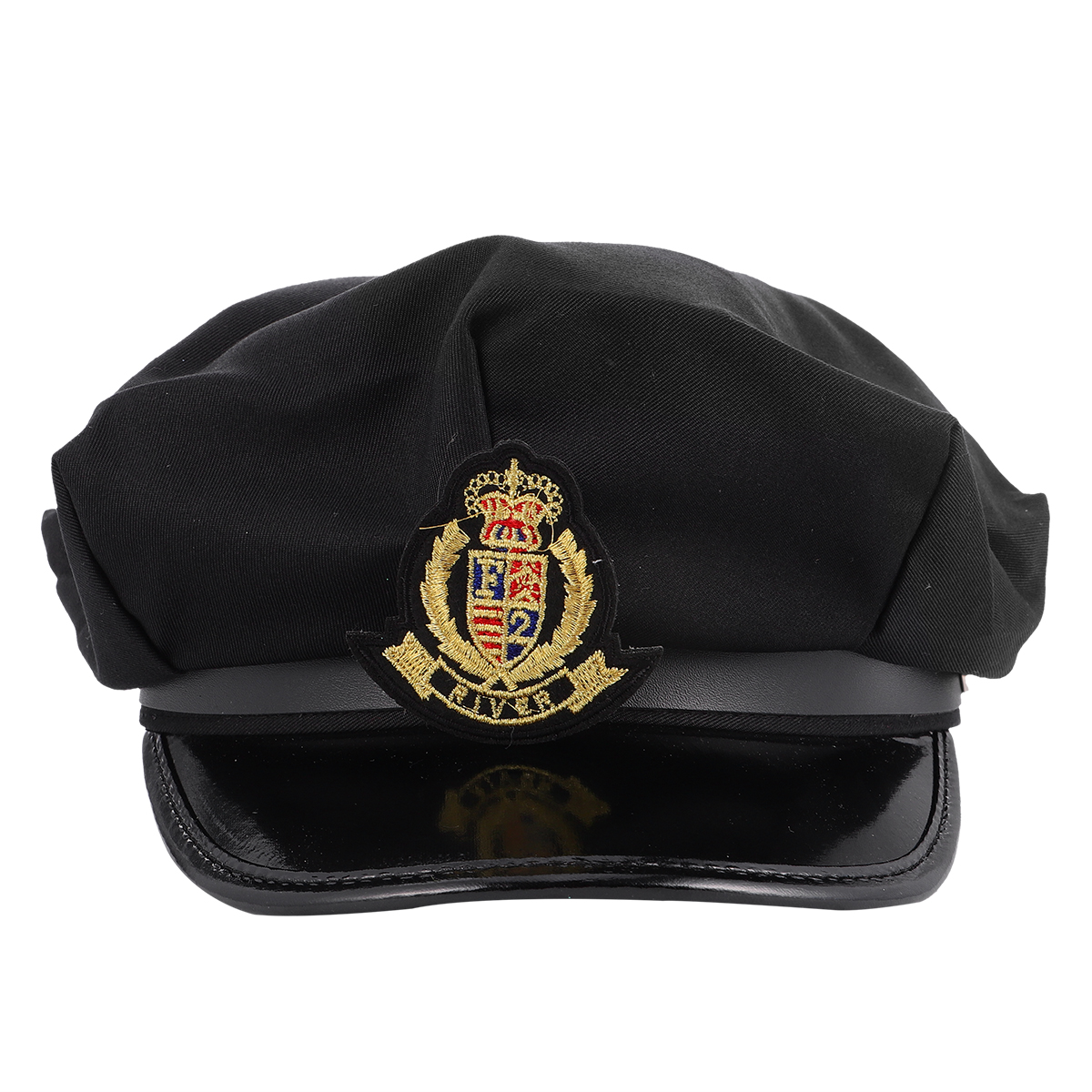 Adult Yacht Boat Ship Sailor Captain Costume Hat Cap Navy Marine Admiral | NZ