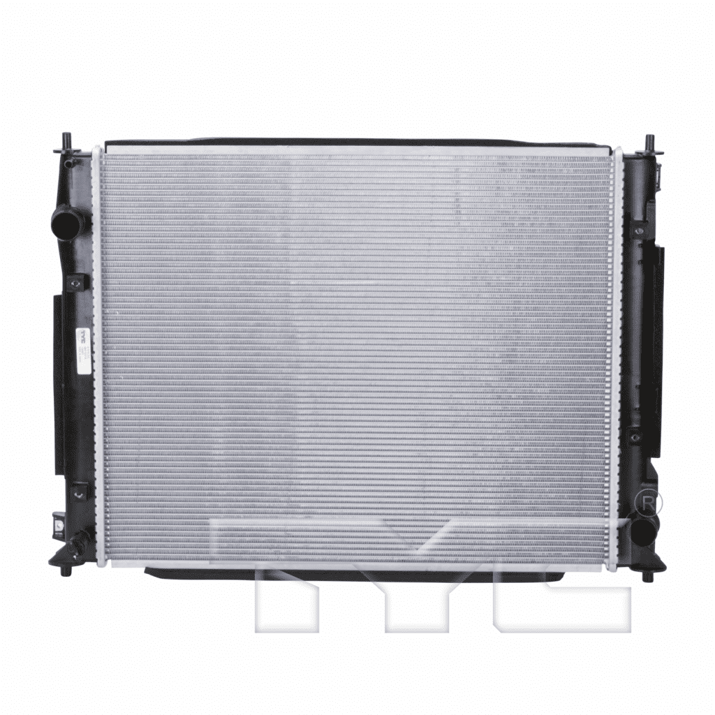For Honda Civic Radiator 2016 17 18 2019 2.0L L4 Turbo Plastic