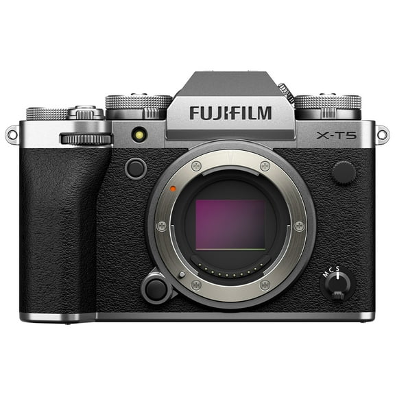 Cámara Fujifilm X-T5 Plata FUJIFILM X-T5 Plata