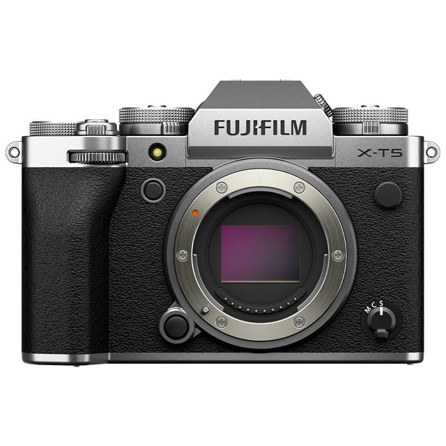 Cámara Fujifilm X-T5 Plata FUJIFILM X-T5 Plata