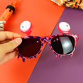 thumbnail image 5 of Decoración de Halloween, calabaza de Halloween creativa, gafas aterradoras de demonio para niños, adultos, fiesta de disfraces de Halloween Foto Pr DXV, 5 of 5
