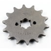 JT Front Sprocket – JTF516.13 (Steel, 13 Tooth, Silver, Street Motorcycle)