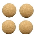 thumbnail image 5 of PAMINGONO 4Pcs Wood Color Cork Bottle Stopper for Dust Prevention Gifting, 5 of 8